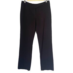 𝅺tahari Straight Leg Black Work Pants/Trousers Size 10